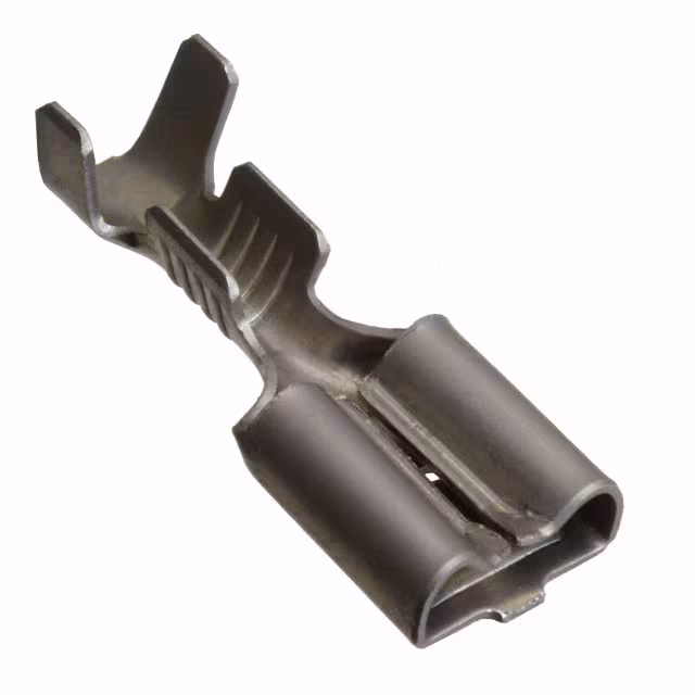 1742198-1 TE Connectivity AMP Connectors  Quick Connects Quick Disconnect Connectors